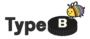 type b primary logo