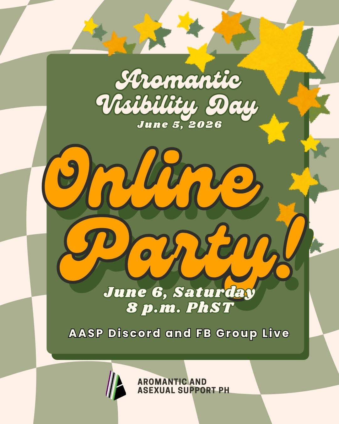 Aromantic Visibility Day: Online Party aroace ph online party