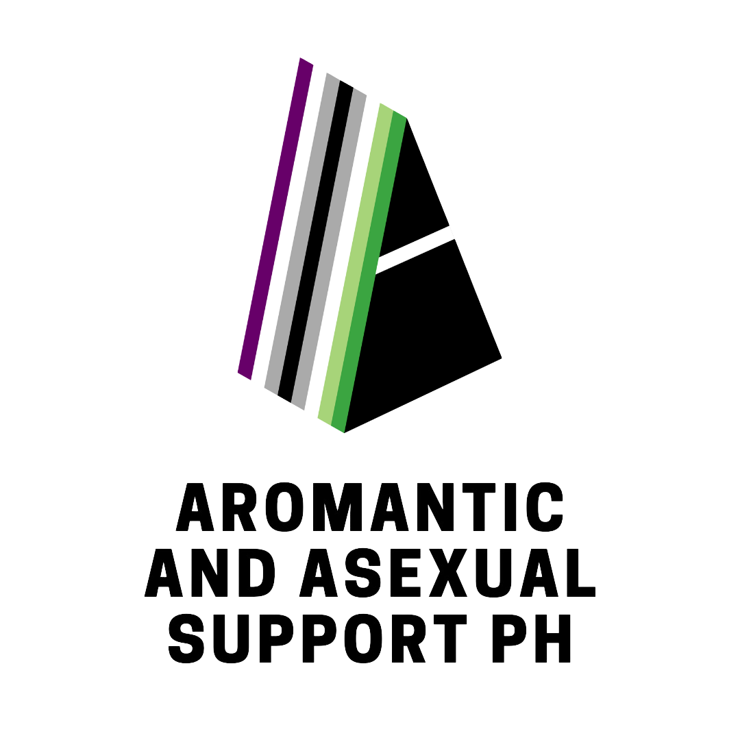 Aromantic Visibility Day: Online Party aromantic and asexual support ph logotype ria faustino