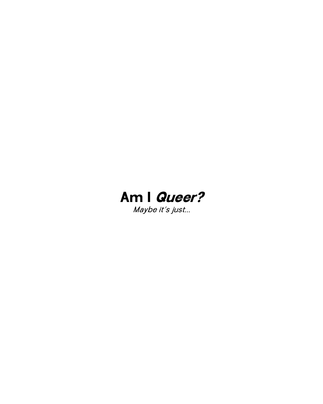 gabbie de la cruz 2025 type b am i queer 1