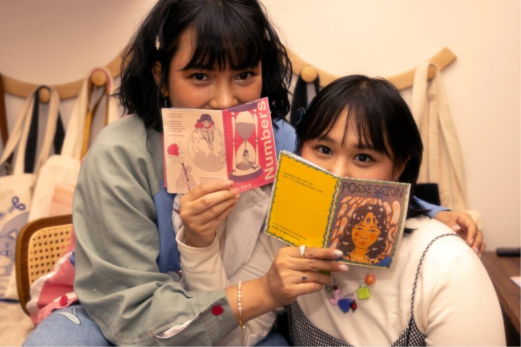 type b busy anna and rice of kittybug press