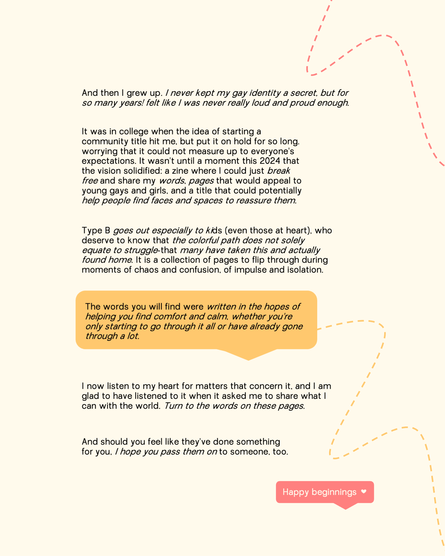 Beginnings type b vol 1 beginnings 5