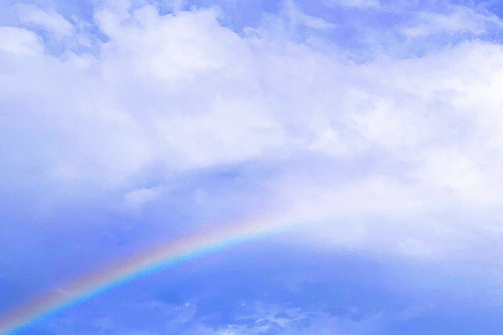 type b rainbow photo