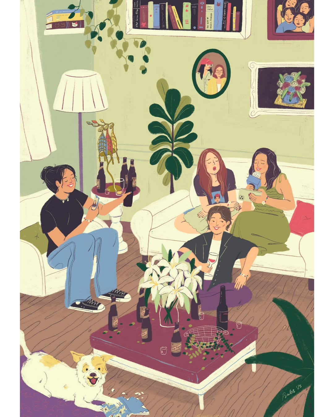 I loved 'Open Endings'—Even If I Couldn't Relate at First Open Endings artwork by babsilog