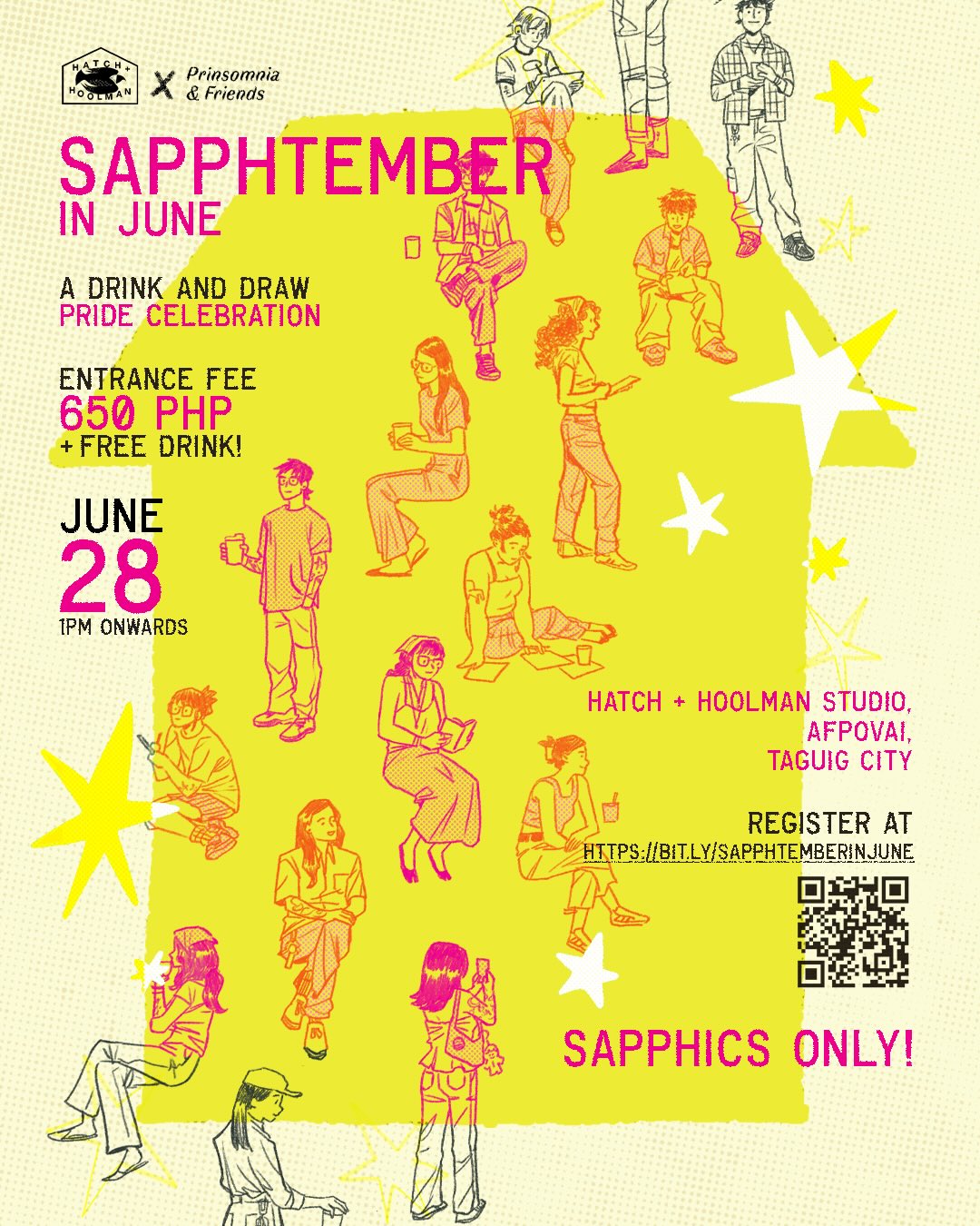 Sapphtember in June sapphtember in june poster 1