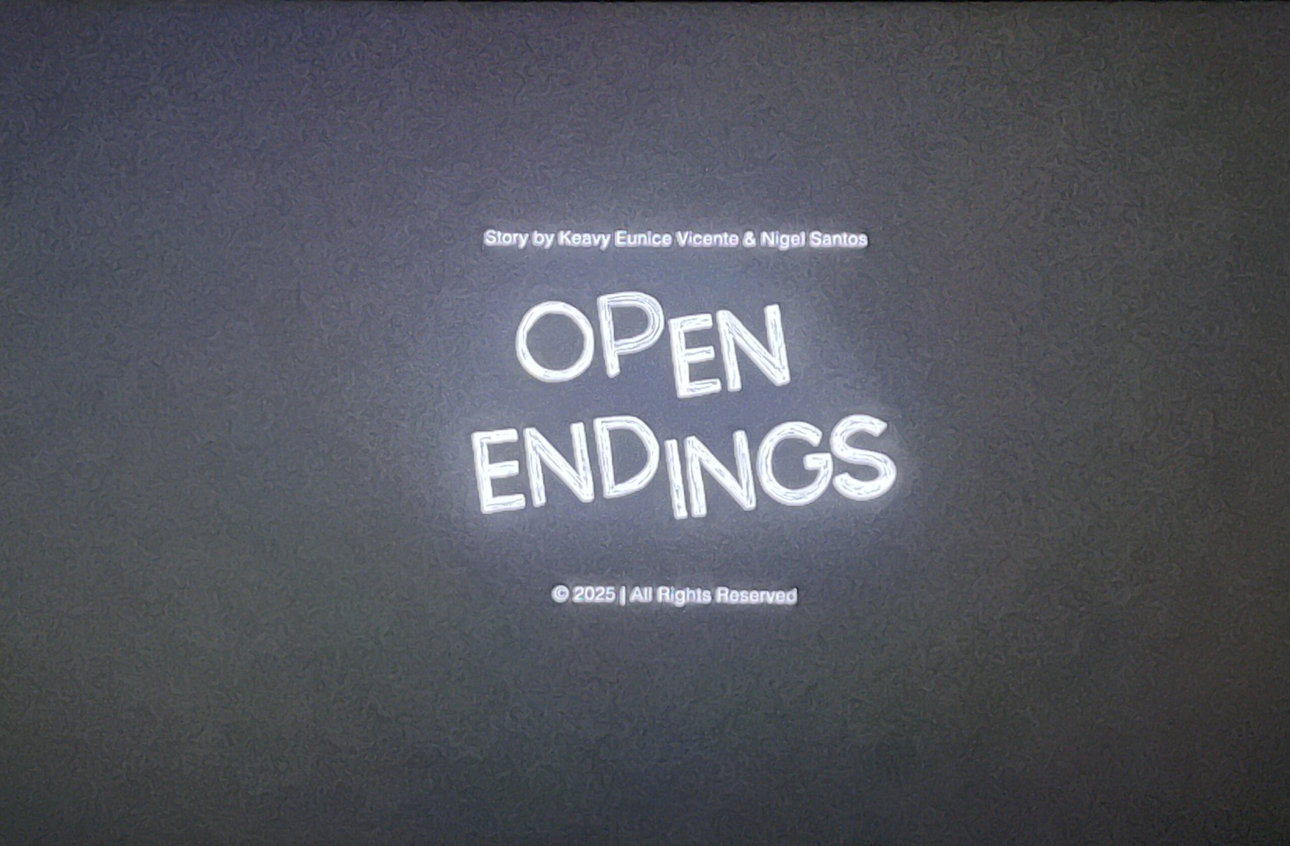 I loved 'Open Endings'—Even If I Couldn't Relate at First type b open endings reflections 20