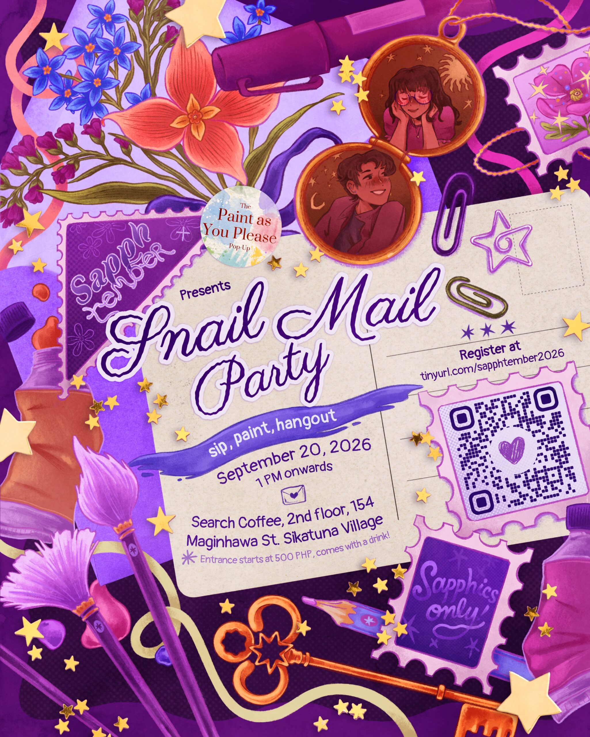 Sapphtember: Snail Mail Party 800594849 18615675466007820 562751691023104251 n