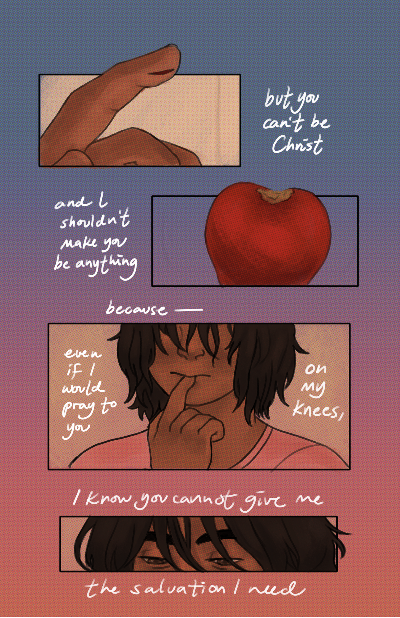 Paraluman: PH Sapphic Anthology snippet of my first sin was lying that i did not like girls by elias