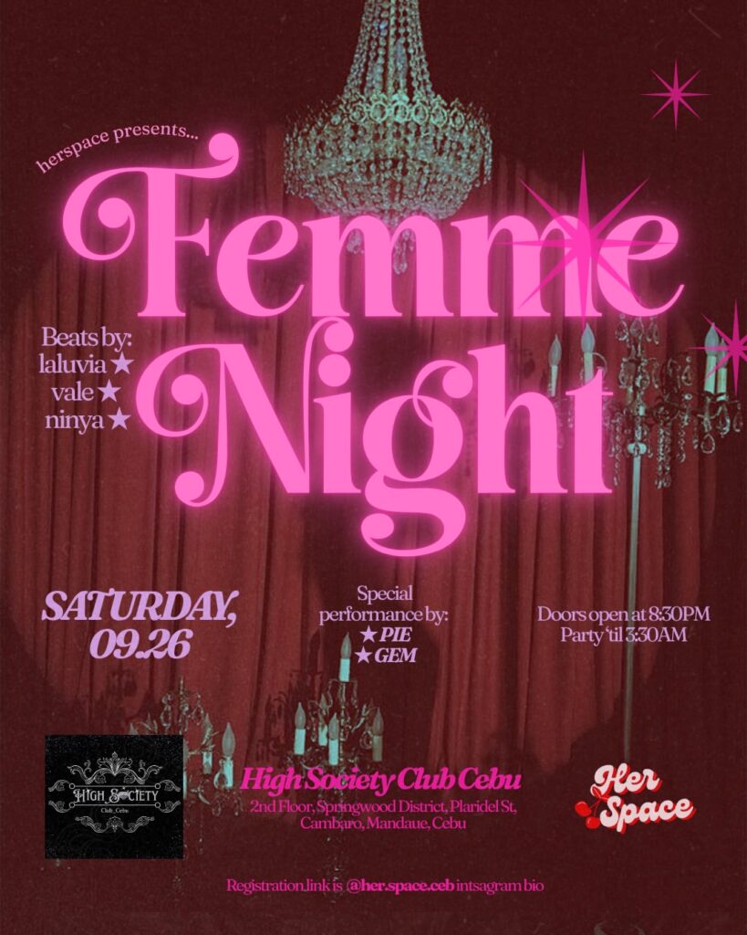 type b calendar her space femme night